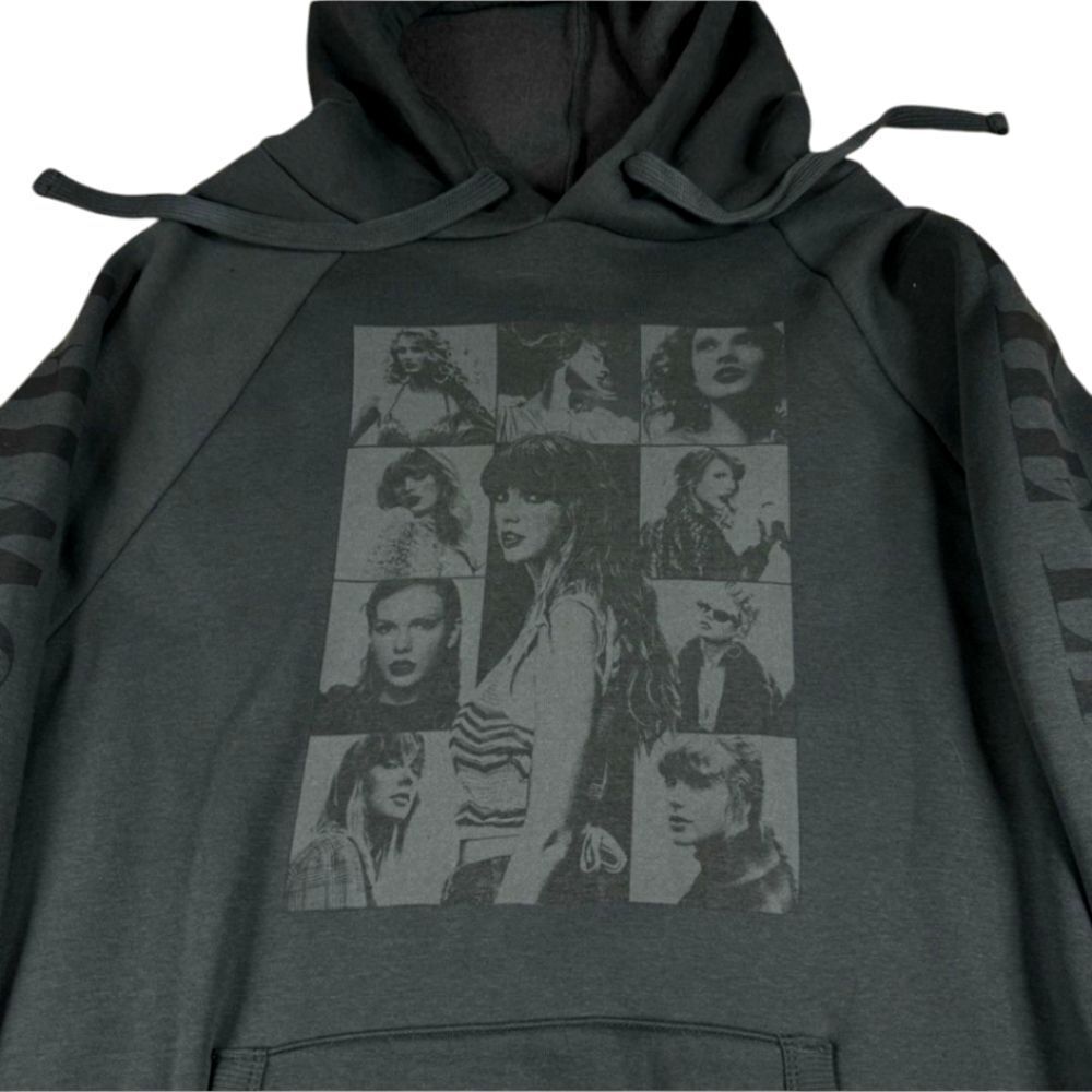 Taylor Swift The Eras Tour Genuine Black Concert Tour Hoodie 2XL Swiftie NWT